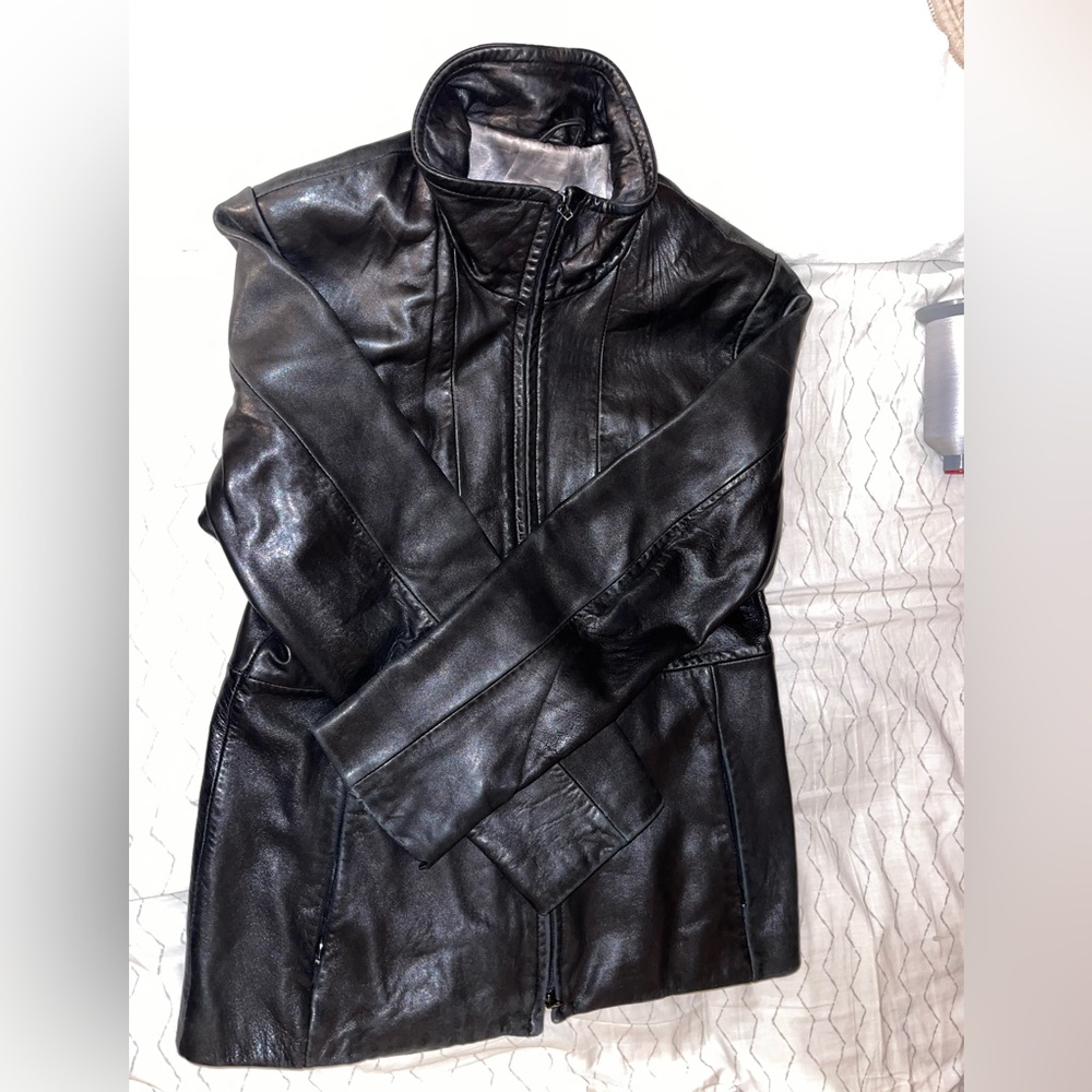 Guess leather jacket